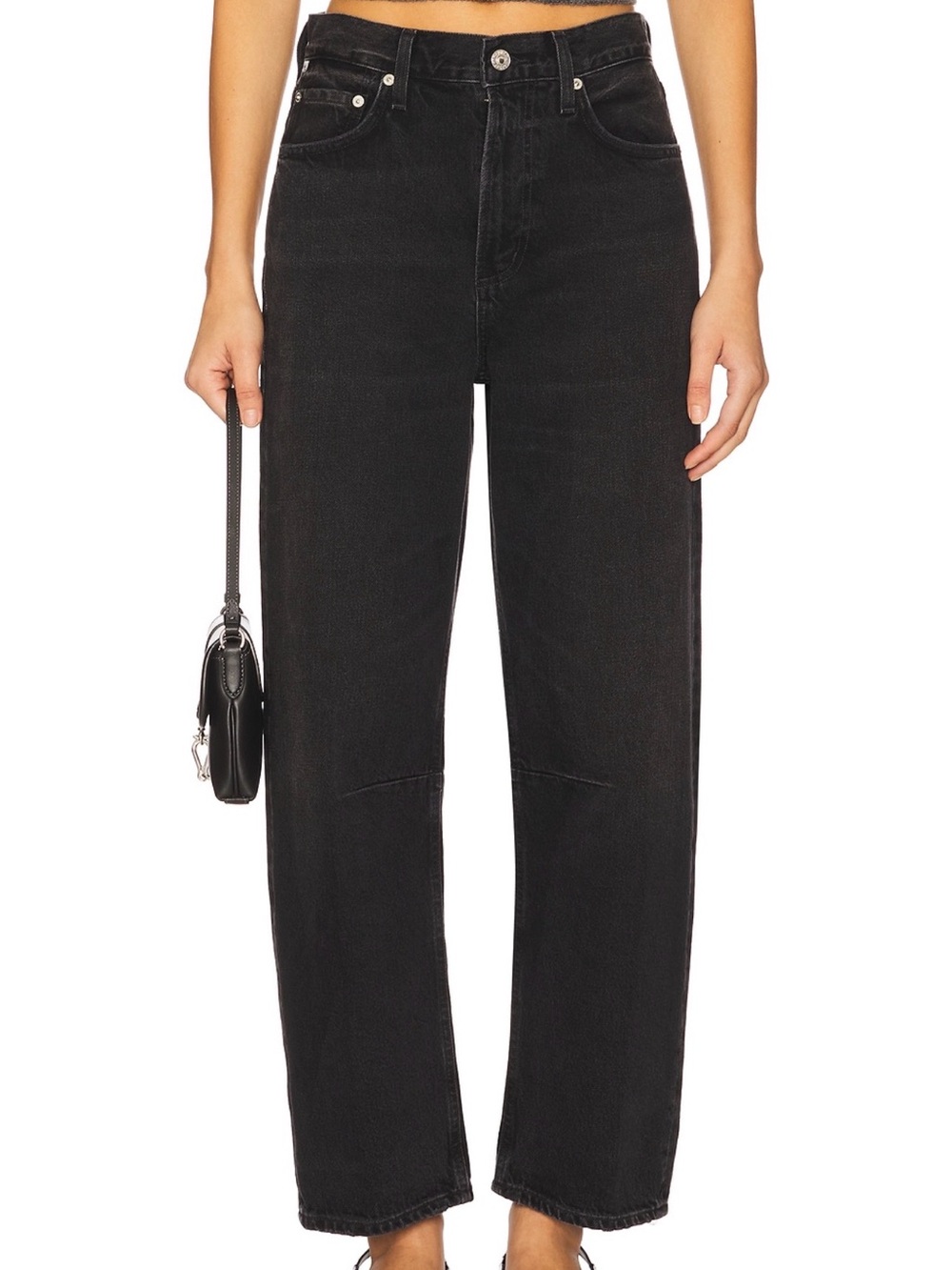 Citizens of Humanity Miro Relaxed Barrel-Leg Jeans - Sz 25